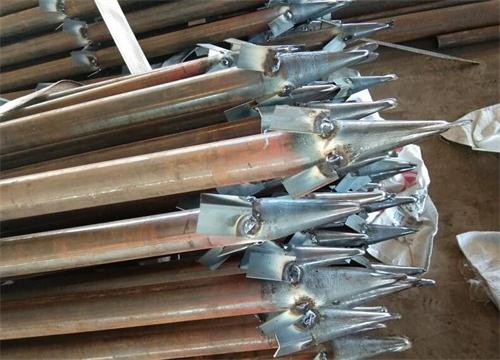 阳日镇管棚钢花管