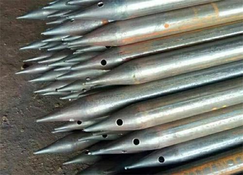 阳日镇隧道钢花管现货